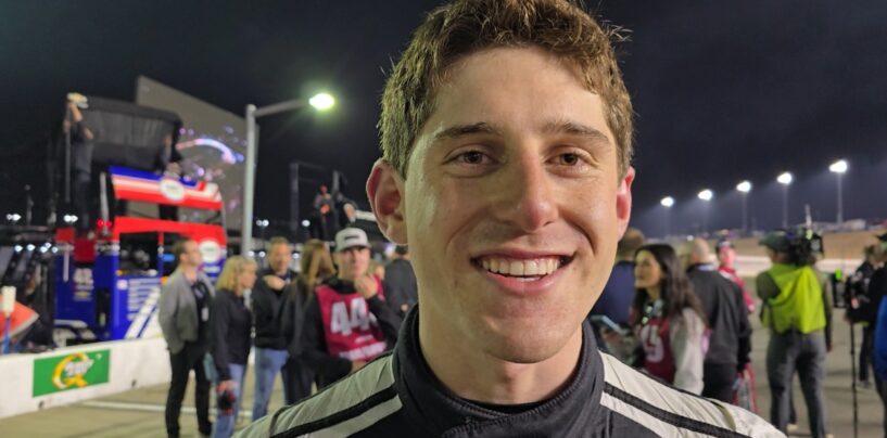 VIDEO: Third-Place Finisher Nick Sanchez Recaps Final Lap At EchoPark Speedway