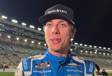 VIDEO: Carson Hocevar Addresses EchoPark Speedway Overtime Crash