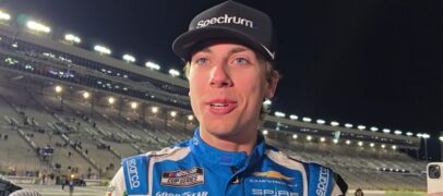 VIDEO: Carson Hocevar Addresses EchoPark Speedway Overtime Crash