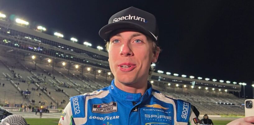 VIDEO: Carson Hocevar Addresses EchoPark Speedway Overtime Crash