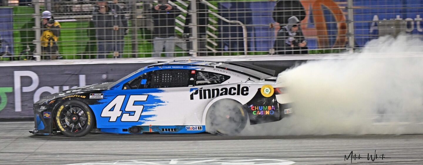 Tyler Reddick Goes Back-To-Back With EchoPark Speedway Win