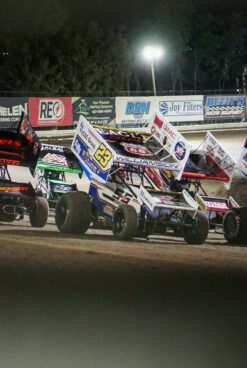 RECAP/PHOTOS: 2026 World Of Outlaws NOS Energy Drink Sprint Car Series & Federated Auto Parts DIRTcar Nationals At Volusia Speedway Park, Feb. 6