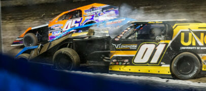 RECAP/PHOTOS: 2026 World Of Outlaws NOS Energy Drink Sprint Car Series & Federated Auto Parts DIRTcar Nationals At Volusia Speedway Park, Feb. 7