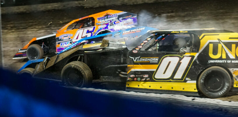 RECAP/PHOTOS: 2026 World Of Outlaws NOS Energy Drink Sprint Car Series & Federated Auto Parts DIRTcar Nationals At Volusia Speedway Park, Feb. 7