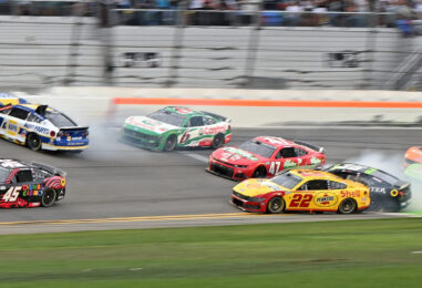 Tyler Reddick Wins 68th Running Of The Daytona 500 As The Field Crashes Behind Him