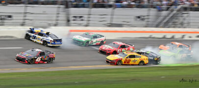 Tyler Reddick Wins 68th Running Of The Daytona 500 As The Field Crashes Behind Him
