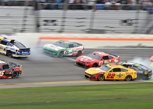 Tyler Reddick Wins 68th Running Of The Daytona 500 As The Field Crashes Behind Him