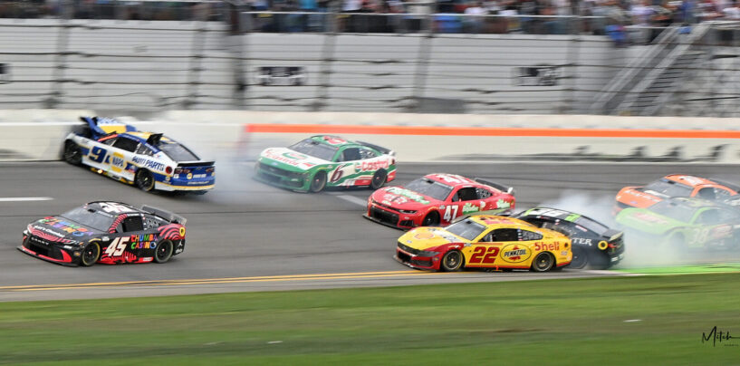 Tyler Reddick Wins 68th Running Of The Daytona 500 As The Field Crashes Behind Him