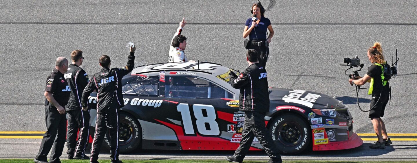 RECAP/PHOTOS: 2026 ARCA Menards Series General Tire 200 At Daytona International Speedway
