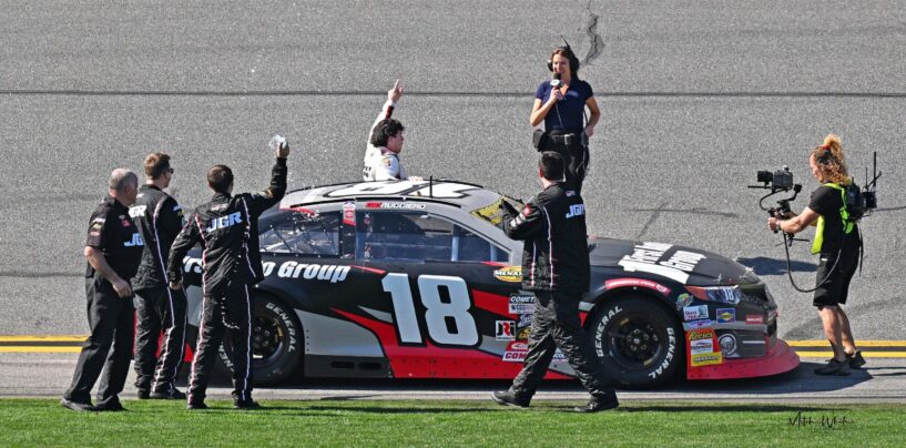 RECAP/PHOTOS: 2026 ARCA Menards Series General Tire 200 At Daytona International Speedway