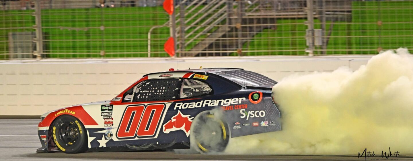 Sheldon Creed Earns First NASCAR O’Reilly Auto Parts Series Win At EchoPark Speedway