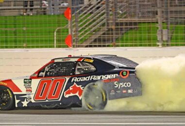 Sheldon Creed Earns First NASCAR O’Reilly Auto Parts Series Win At EchoPark Speedway