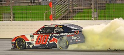 Sheldon Creed Earns First NASCAR O’Reilly Auto Parts Series Win At EchoPark Speedway