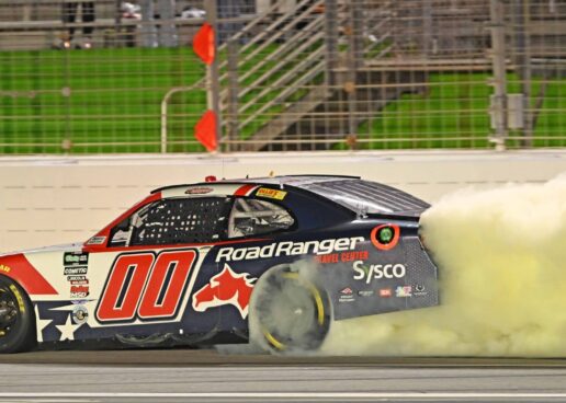 Sheldon Creed Earns First NASCAR O’Reilly Auto Parts Series Win At EchoPark Speedway