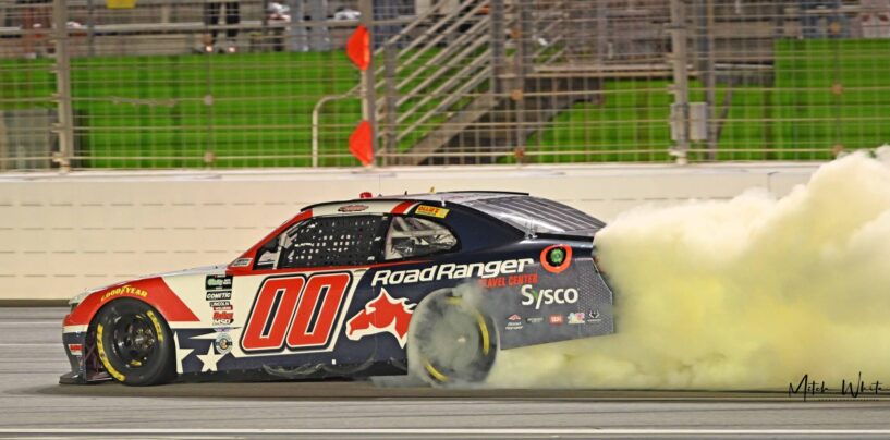 Sheldon Creed Earns First NASCAR O’Reilly Auto Parts Series Win At EchoPark Speedway