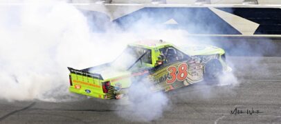 Chandler Smith Pulls Off Four-Wide Pass To Win Season Opener At Daytona