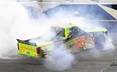 Chandler Smith Pulls Off Four-Wide Pass To Win Season Opener At Daytona