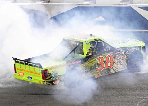 Chandler Smith Pulls Off Four-Wide Pass To Win Season Opener At Daytona