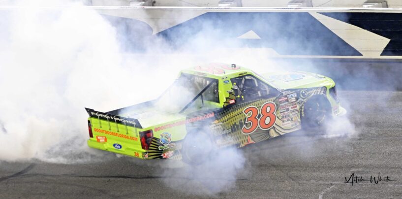 Chandler Smith Pulls Off Four-Wide Pass To Win Season Opener At Daytona