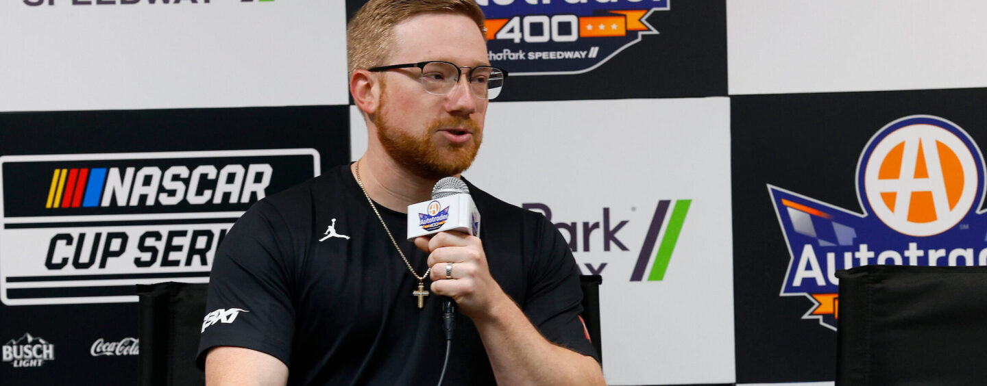 Weather Cancels Autotrader 400 Qualifying; DAYTONA 500 Winner Tyler Reddick On Pole