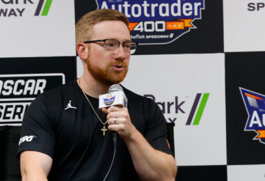 Weather Cancels Autotrader 400 Qualifying; DAYTONA 500 Winner Tyler Reddick On Pole