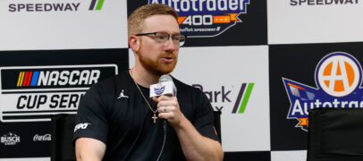 Weather Cancels Autotrader 400 Qualifying; DAYTONA 500 Winner Tyler Reddick On Pole