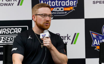 Weather Cancels Autotrader 400 Qualifying; DAYTONA 500 Winner Tyler Reddick On Pole