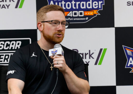 Weather Cancels Autotrader 400 Qualifying; DAYTONA 500 Winner Tyler Reddick On Pole