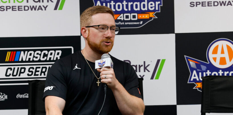 Weather Cancels Autotrader 400 Qualifying; DAYTONA 500 Winner Tyler Reddick On Pole