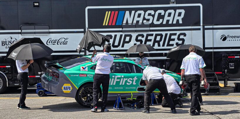 Three Teams Fail Technical Inspection Ahead Of Goodyear 400 At Darlington Raceway