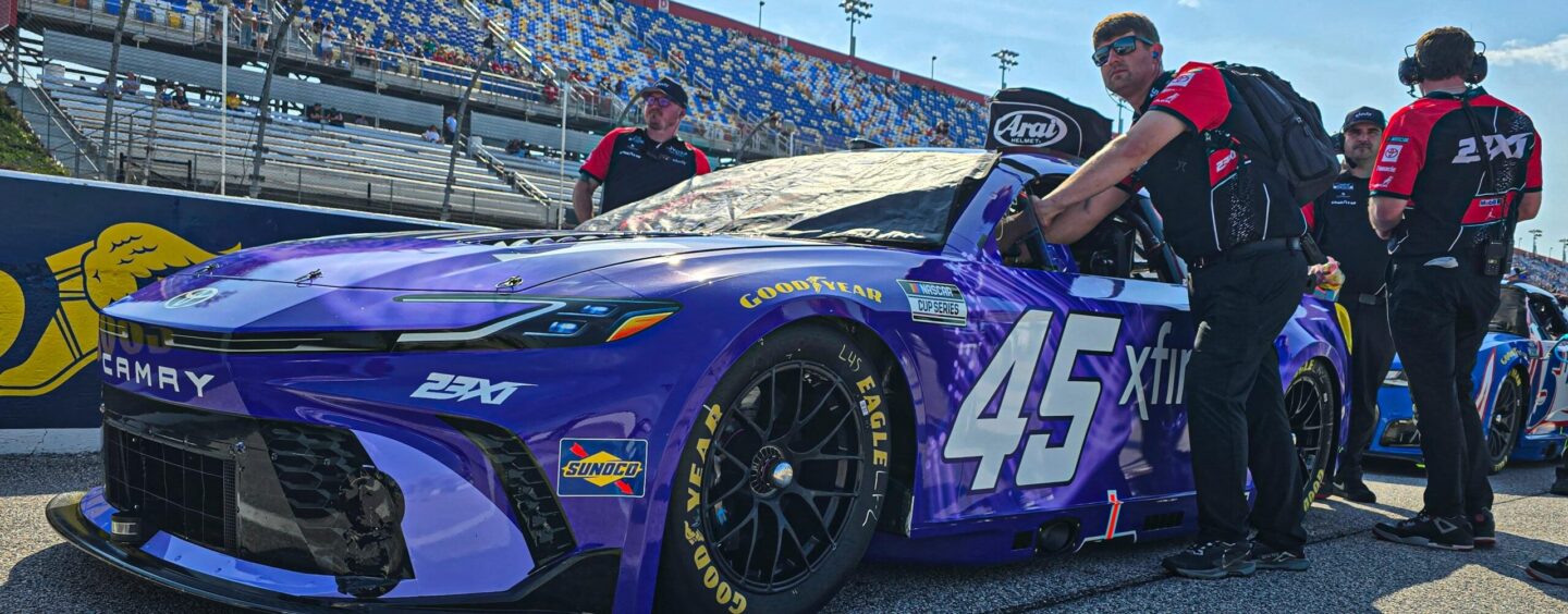Tyler Reddick Rockets To Goodyear 400 Pole