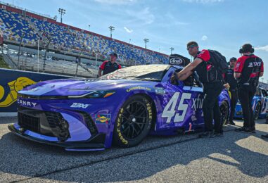 Tyler Reddick Rockets To Goodyear 400 Pole
