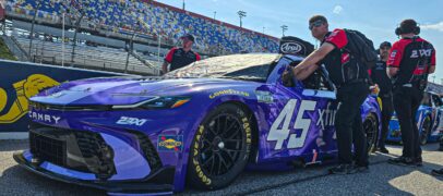 Tyler Reddick Rockets To Goodyear 400 Pole
