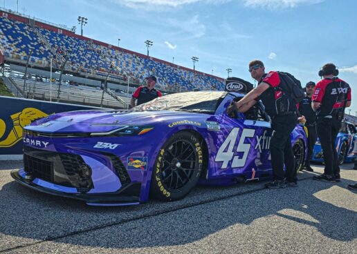 Tyler Reddick Rockets To Goodyear 400 Pole