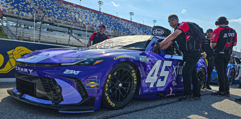 Tyler Reddick Rockets To Goodyear 400 Pole