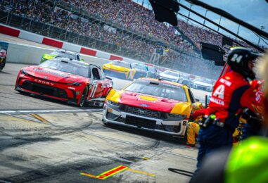 Aero Package, Tire Wear Set To Make Goodyear 400 One Of The Toughest Races Of 2026