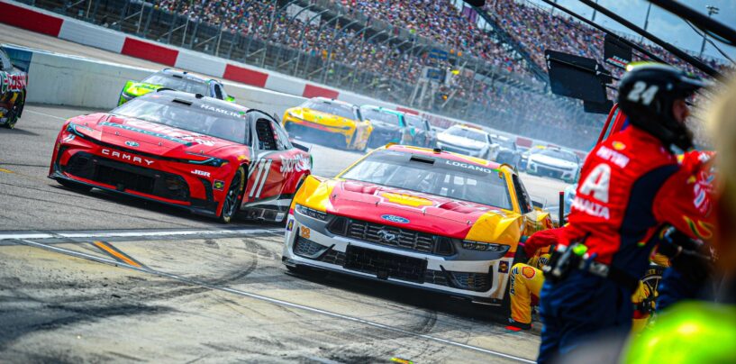 Aero Package, Tire Wear Set To Make Goodyear 400 One Of The Toughest Races Of 2026