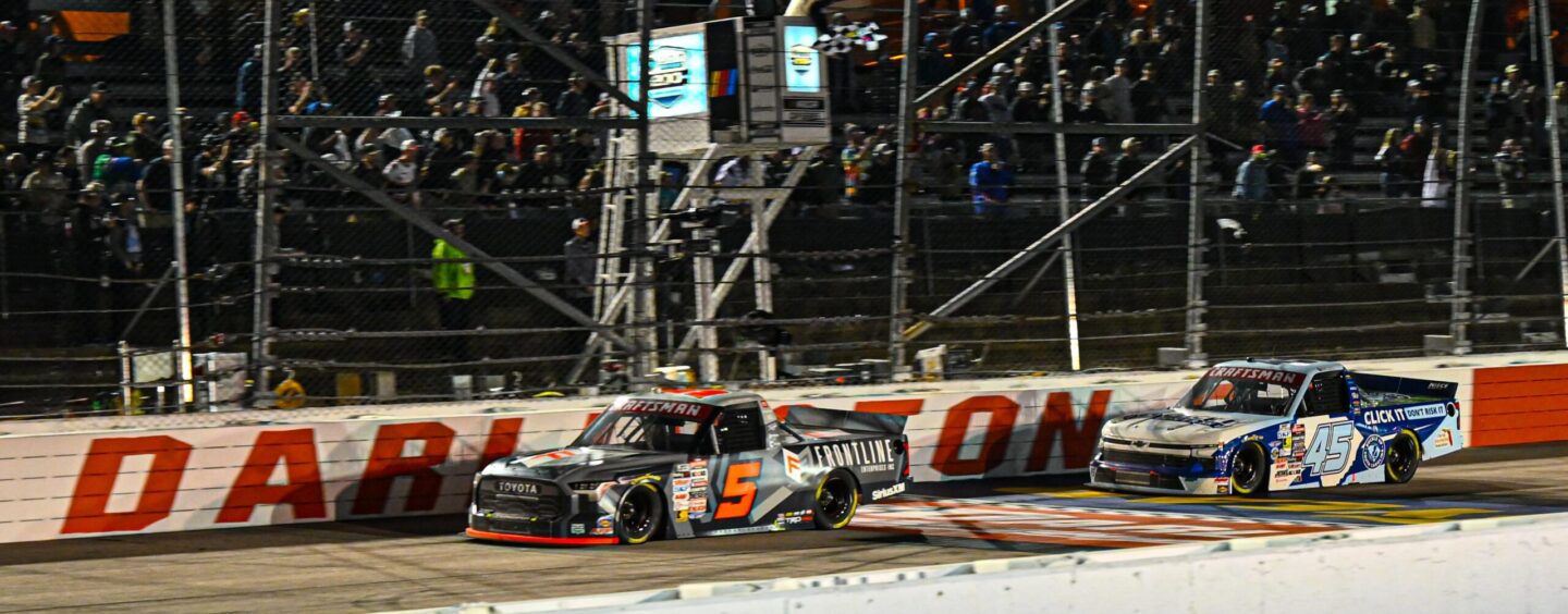 VIDEO: Ross Chastain Nearly Wins Buckle Up South Carolina 200 At Darlington Raceway