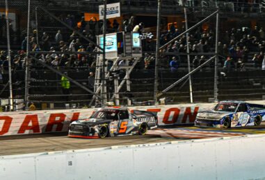 VIDEO: Ross Chastain Nearly Wins Buckle Up South Carolina 200 At Darlington Raceway
