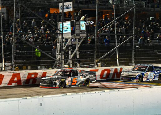 VIDEO: Ross Chastain Nearly Wins Buckle Up South Carolina 200 At Darlington Raceway