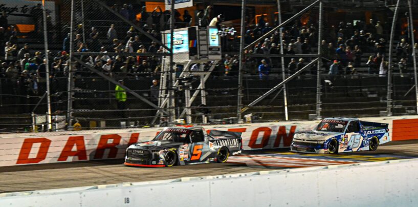 VIDEO: Ross Chastain Nearly Wins Buckle Up South Carolina 200 At Darlington Raceway