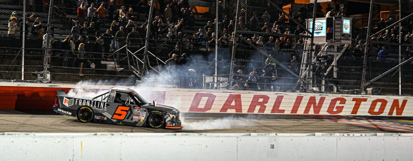 Corey Heim Pulls Off Last-Lap Pass On Fresher Tires To Win At Darlington Raceway
