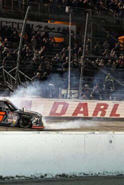 Corey Heim Pulls Off Last-Lap Pass On Fresher Tires To Win At Darlington Raceway