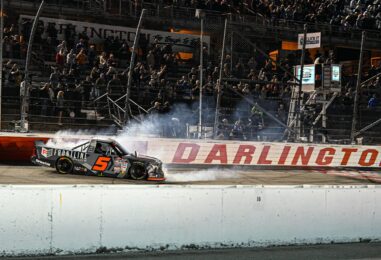 Corey Heim Pulls Off Last-Lap Pass On Fresher Tires To Win At Darlington Raceway