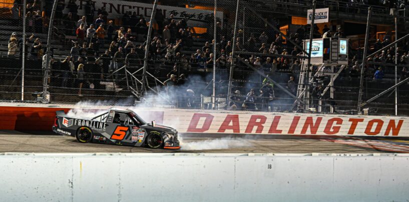 Corey Heim Pulls Off Last-Lap Pass On Fresher Tires To Win At Darlington Raceway