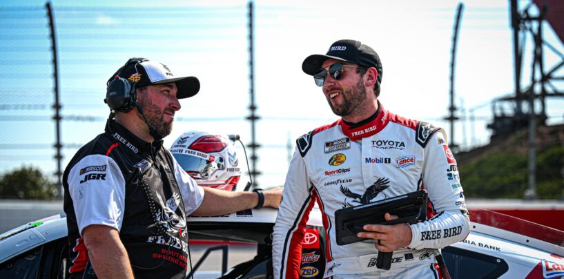 Chase Briscoe Ready To Tame Darlington Raceway Again