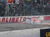 Justin Allgaier Prevails On Late Restart At Darlington To Win Sport Clips Haircuts VFW Help A Hero 200