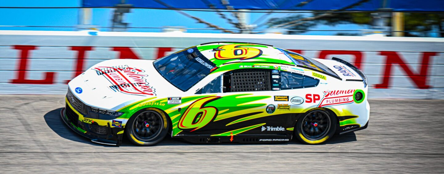 Brad Keselowski Leads Banner Day For RFK Racing At Darlington Raceway