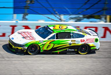 Brad Keselowski Leads Banner Day For RFK Racing At Darlington Raceway