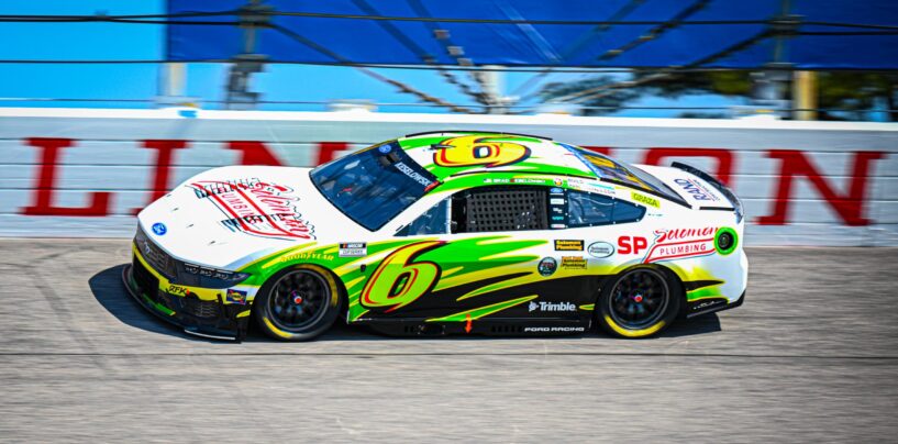 Brad Keselowski Leads Banner Day For RFK Racing At Darlington Raceway